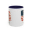 4th of July Mug - American Soldier Flag