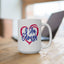 Wellness Mug - I Am Enough Heart