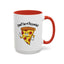 Adult Mug - Don't Be A Pizzashit