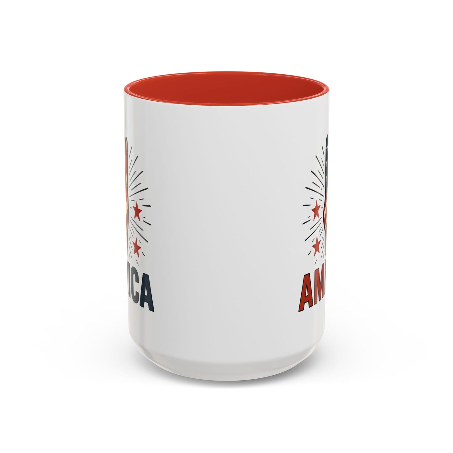 4th of July Mug - America Rock On