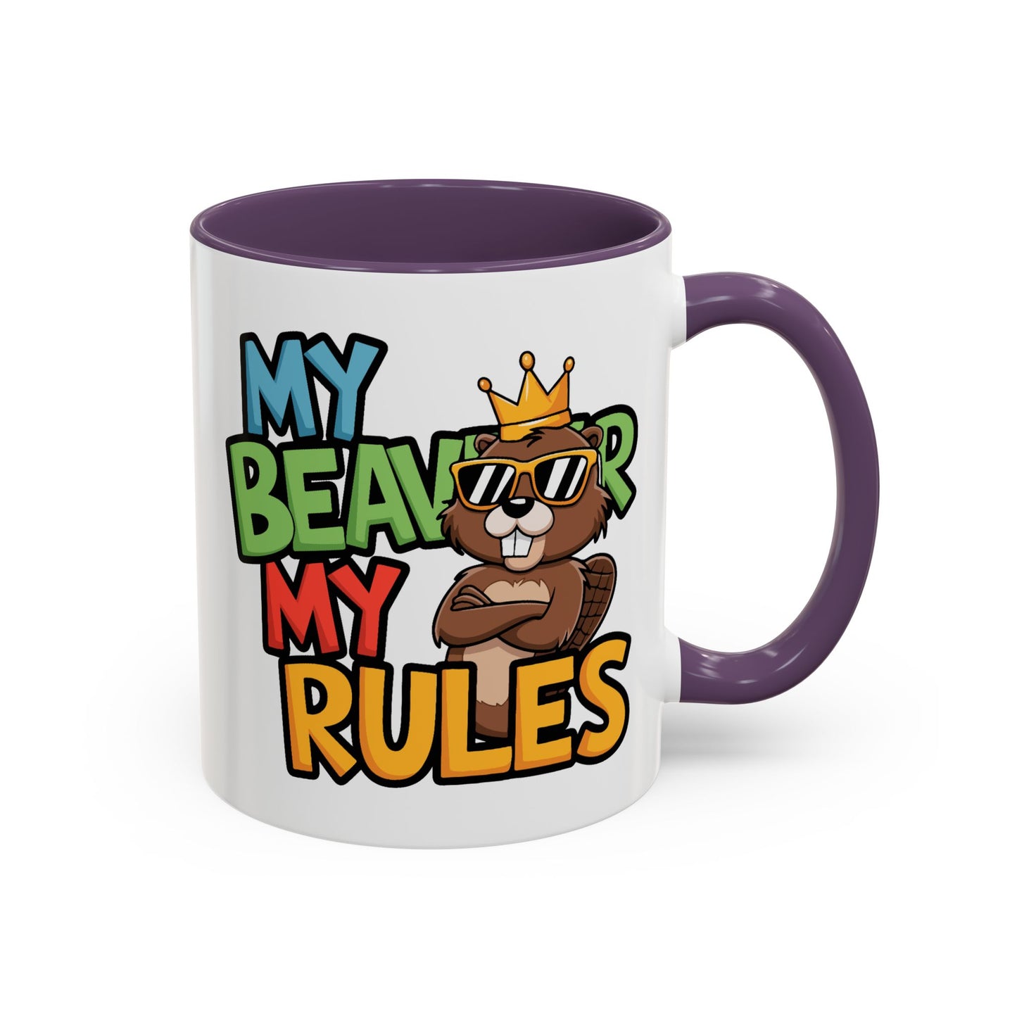Adult Mug - My Beaver My Rules