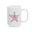 4th of July Mug - 4th of July Star Quotes