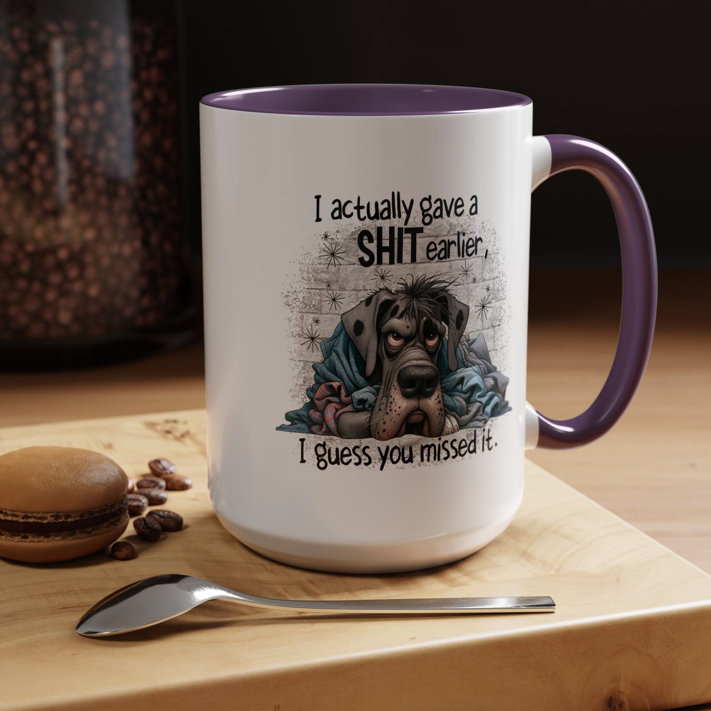 Adult Mug - I Actually Gave a Shit Earlier