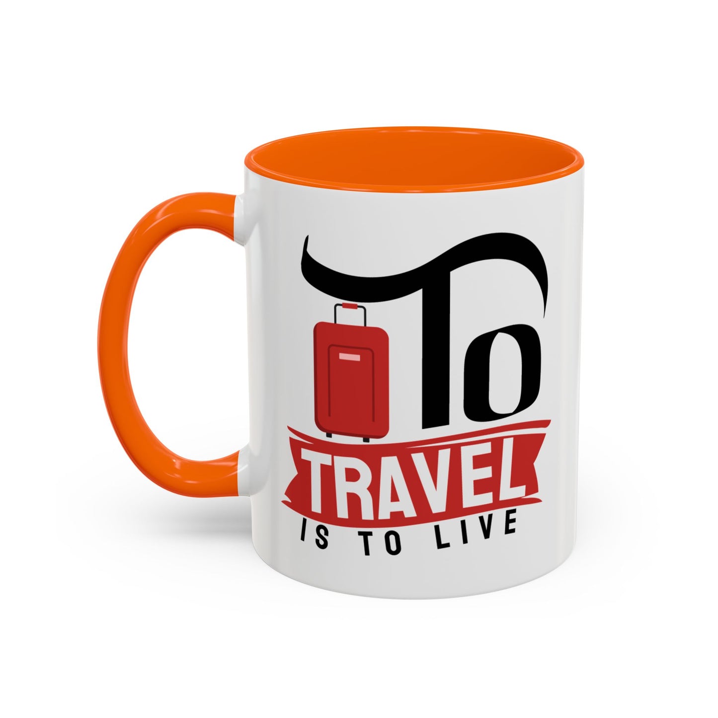 Adventure Mug - To Travel Is To Live