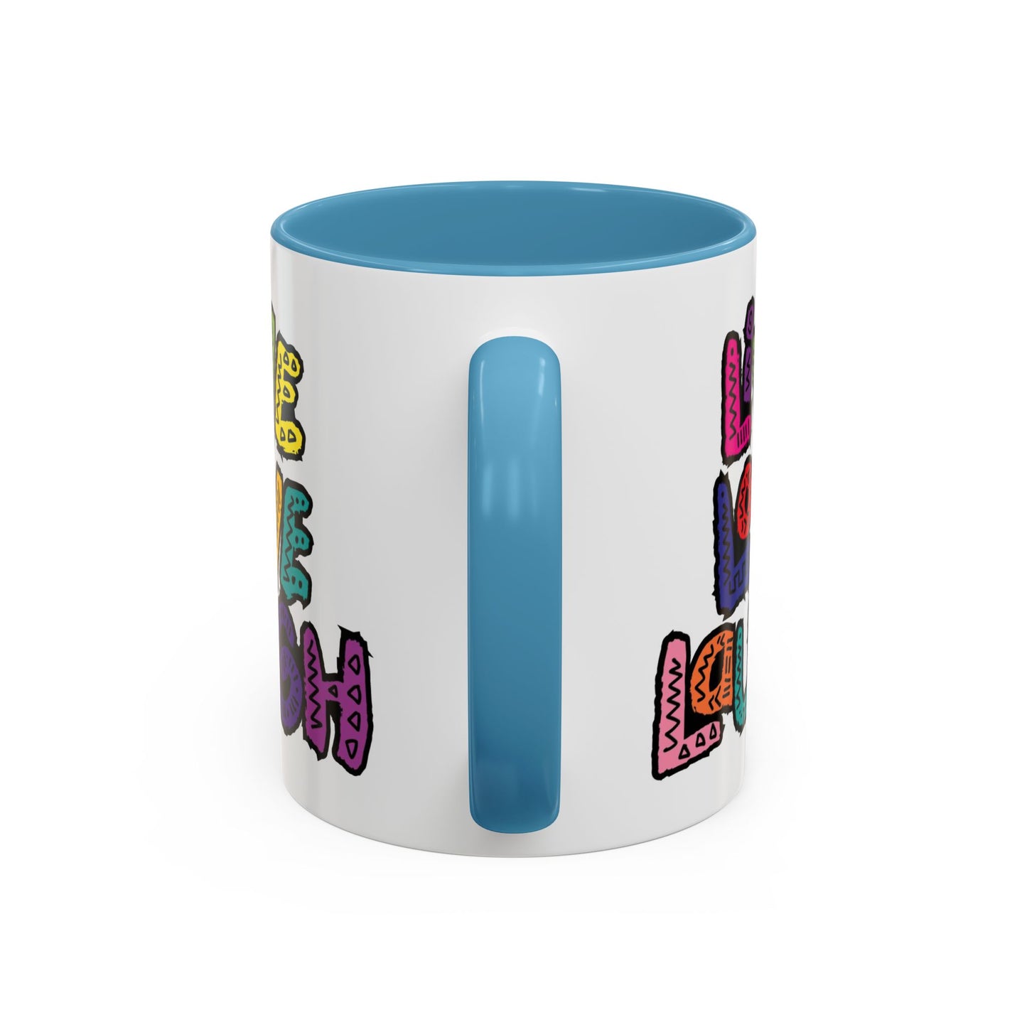 Wellness Mug - Live Love Laugh