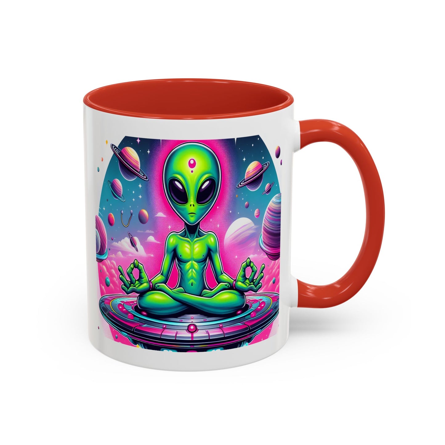 Alien Mug - Zen Alien