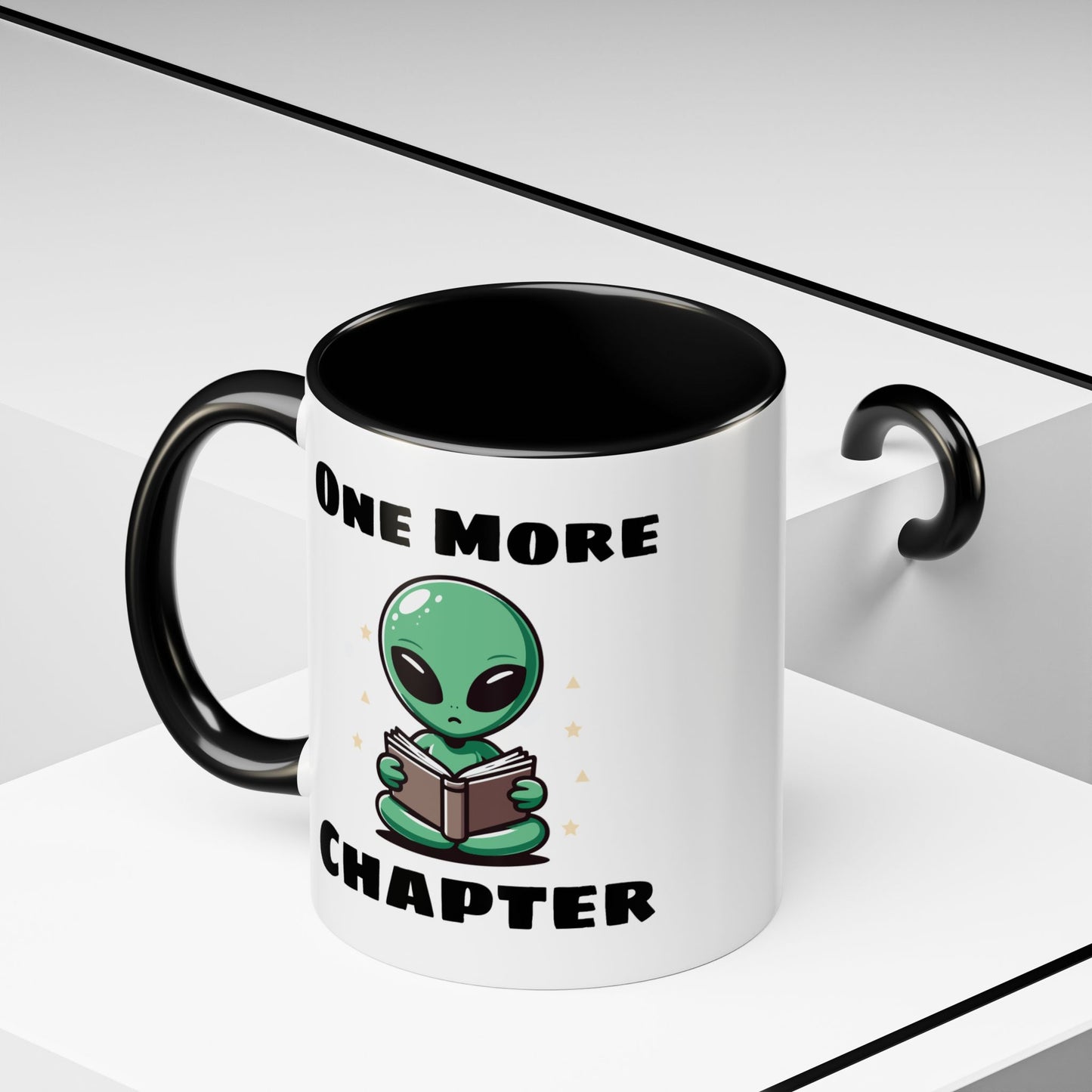 Alien Mug - One More Chapter
