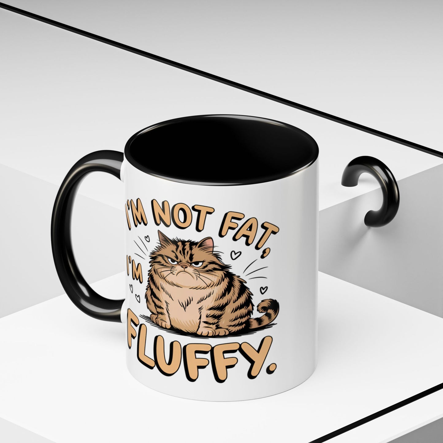 Animal Mug - I'm Not Fat I'm Fluffy