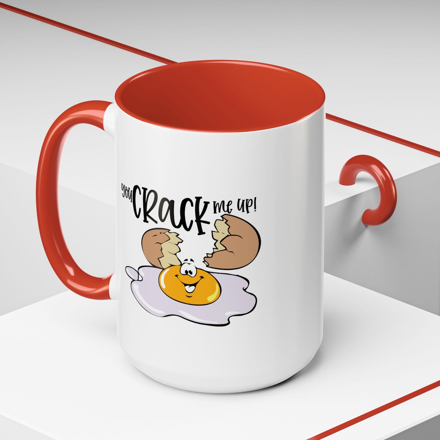 Humor Mug - You Crack Me Up