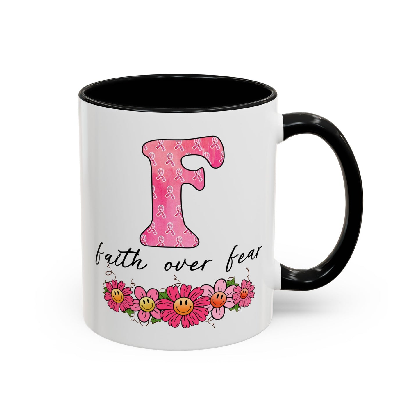Religious Mug - Faith Over Fear