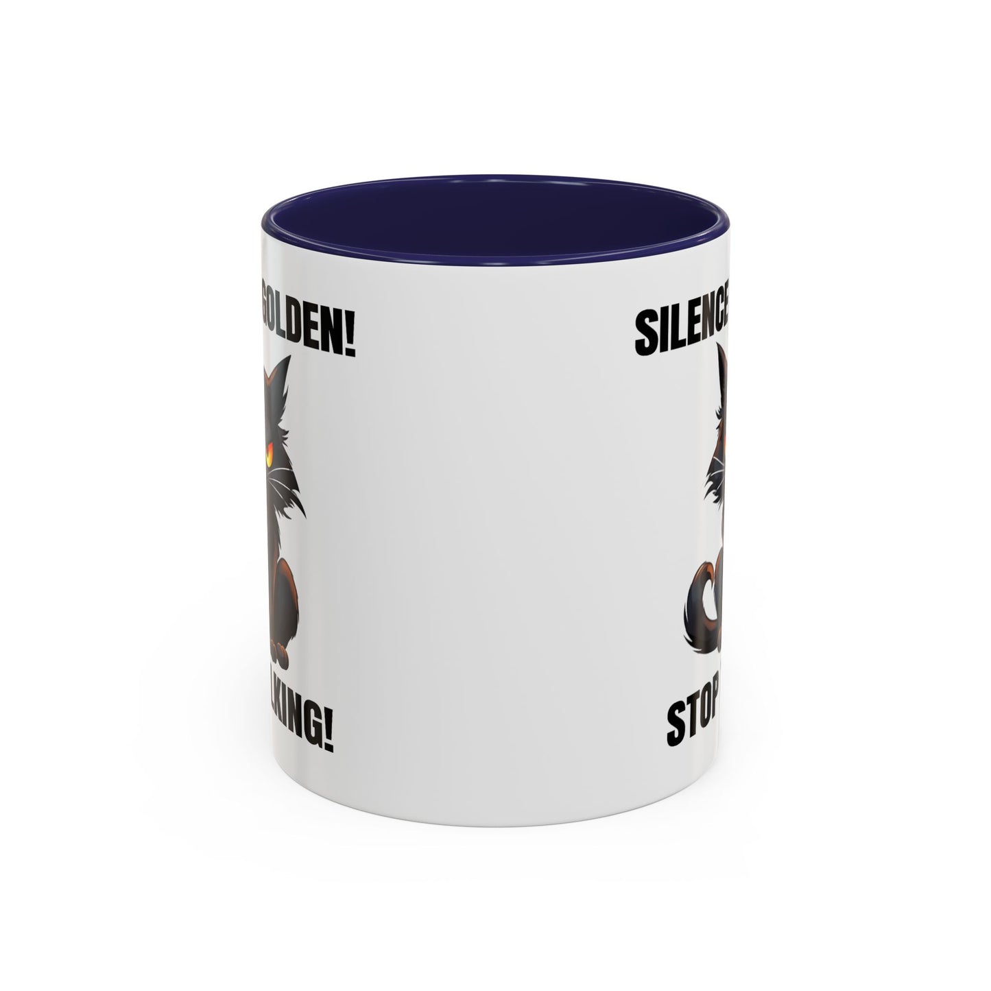 Animal Mug - Silence is Golden