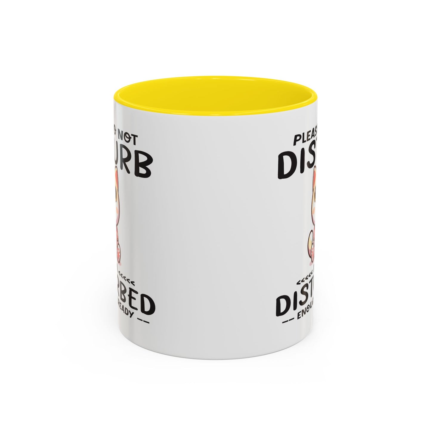 Humor Mug - Please Do Not Disturb