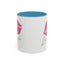Valentine's Day Mug - Love You Lips Kiss