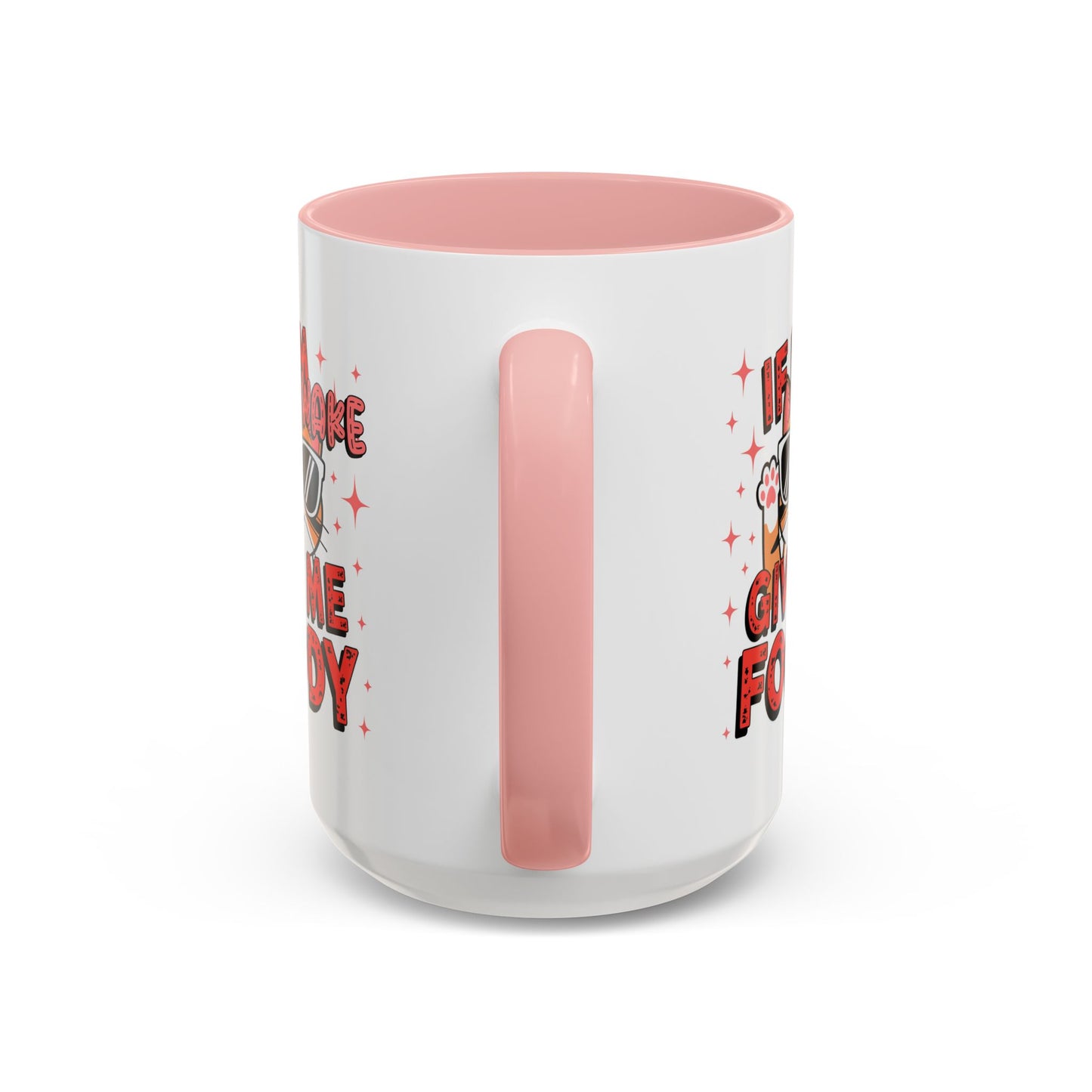 Animal Mug - If I'm Awake Give Me Foody