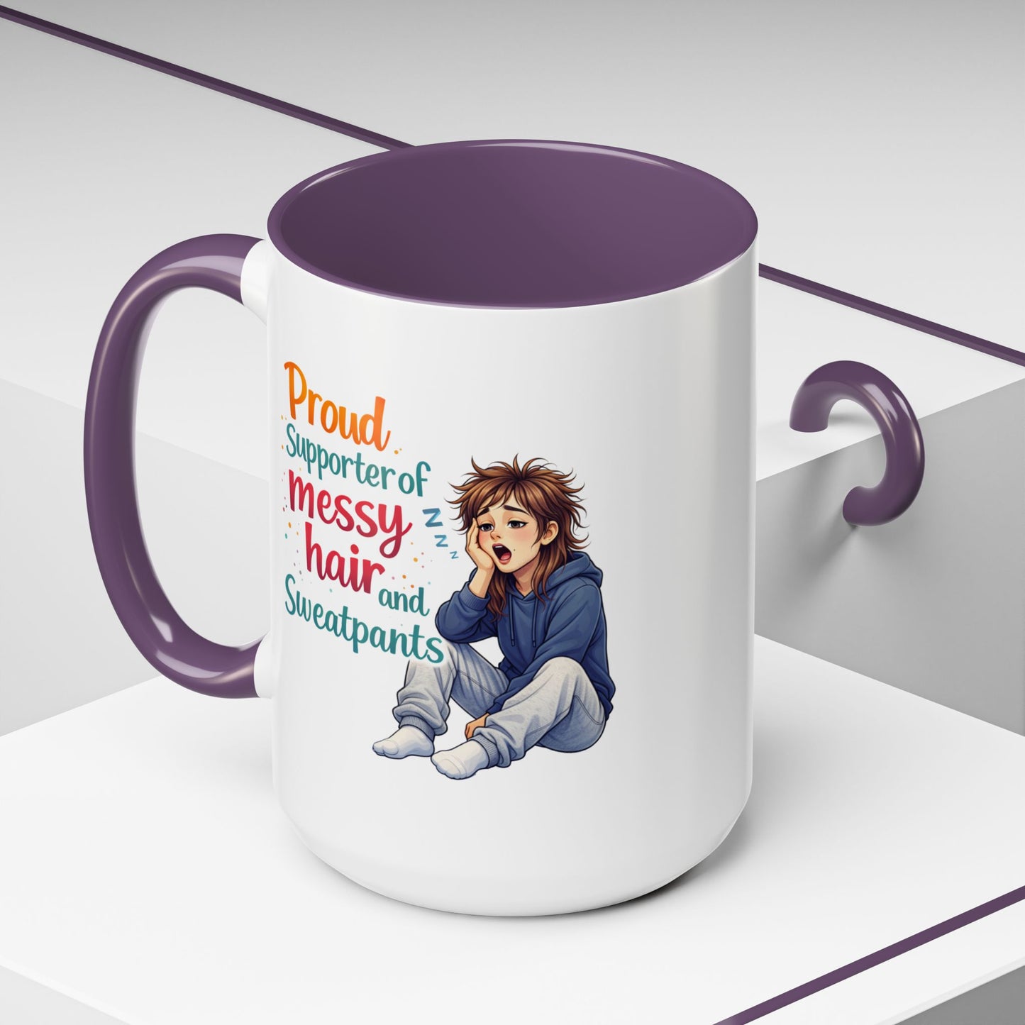 Humor Mug - Proud Supporter