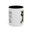 Humor Mug - Living That Nine Lives