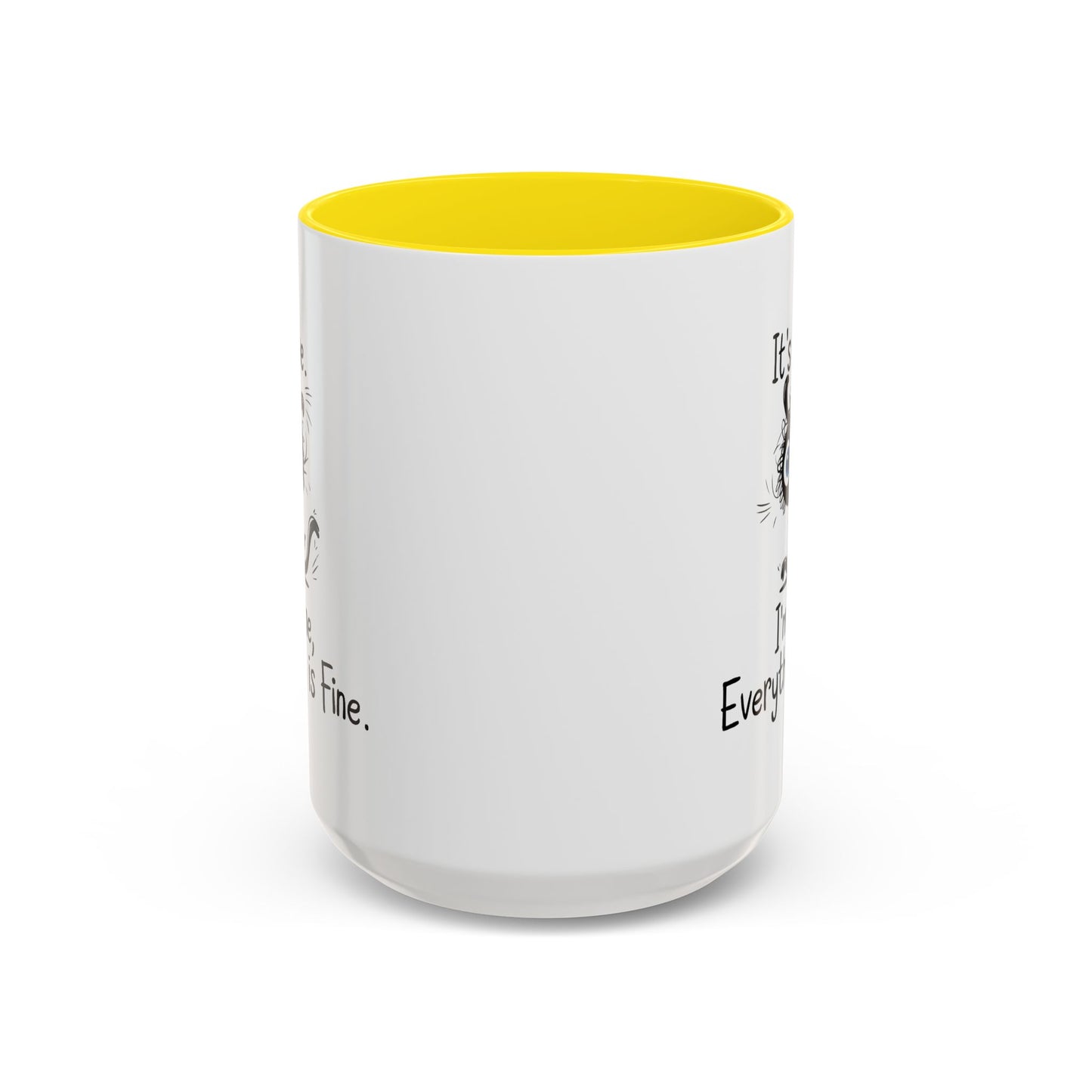 Animal Mug - It's Fine, It's Fine Everything Is Fine