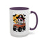 Halloween Mug - Driving Skeleton Pirate