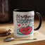 Humor Mug - I'd Rather Be Sleeping Heart