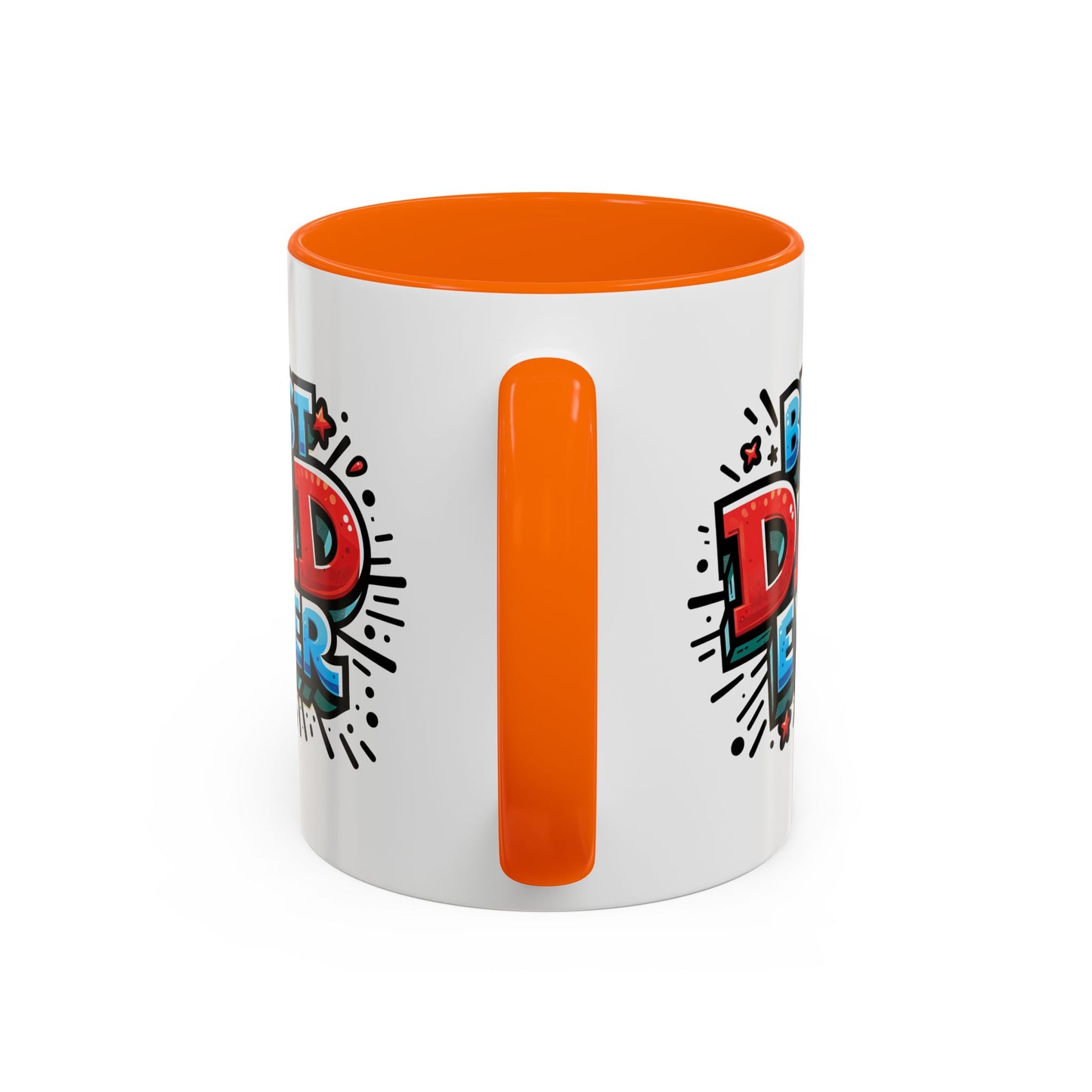 Father's Day Mug - Best Dad Ever Grafitti