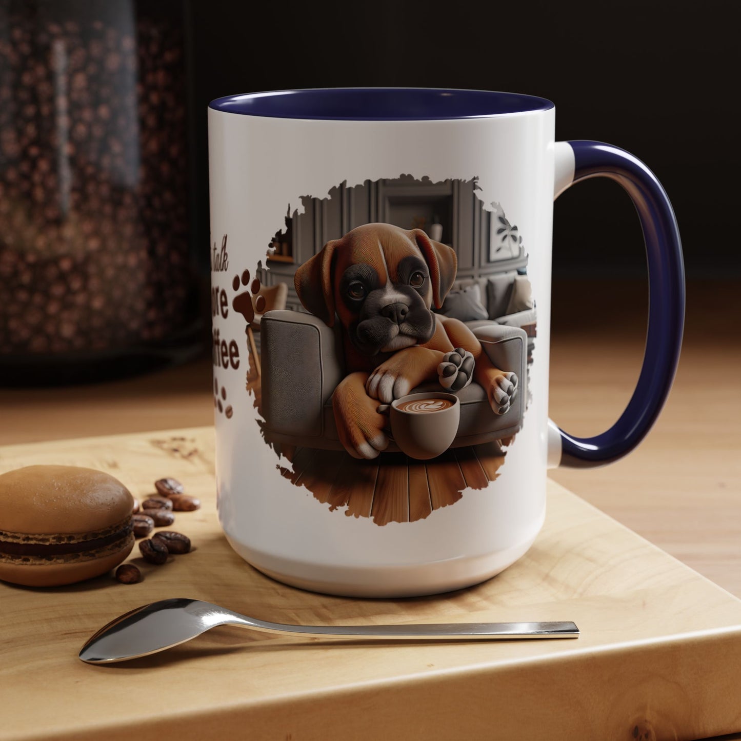 Animal Mug - Dog Coffee Wrap 34