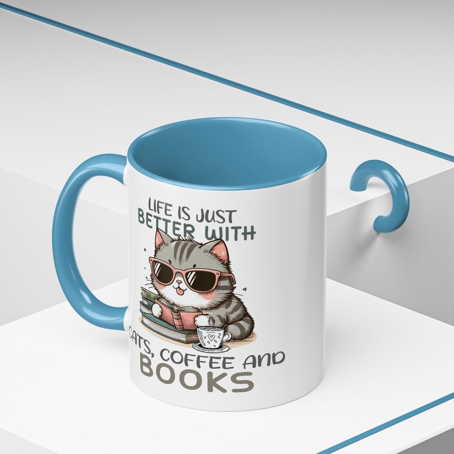 Animal Mug - Life Is Just Better
