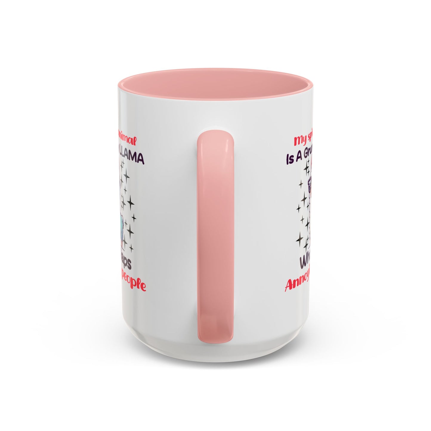 Humor Mug - My Spirit Animal is a Grumpy Llama