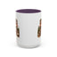 Christmas Mug - Hot Cocoa Stand White Text