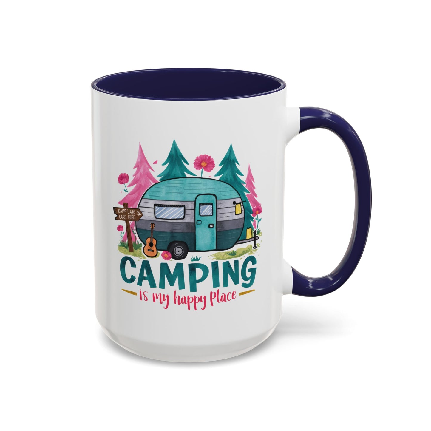 Adventure Mug - Camping Is My Happy Place