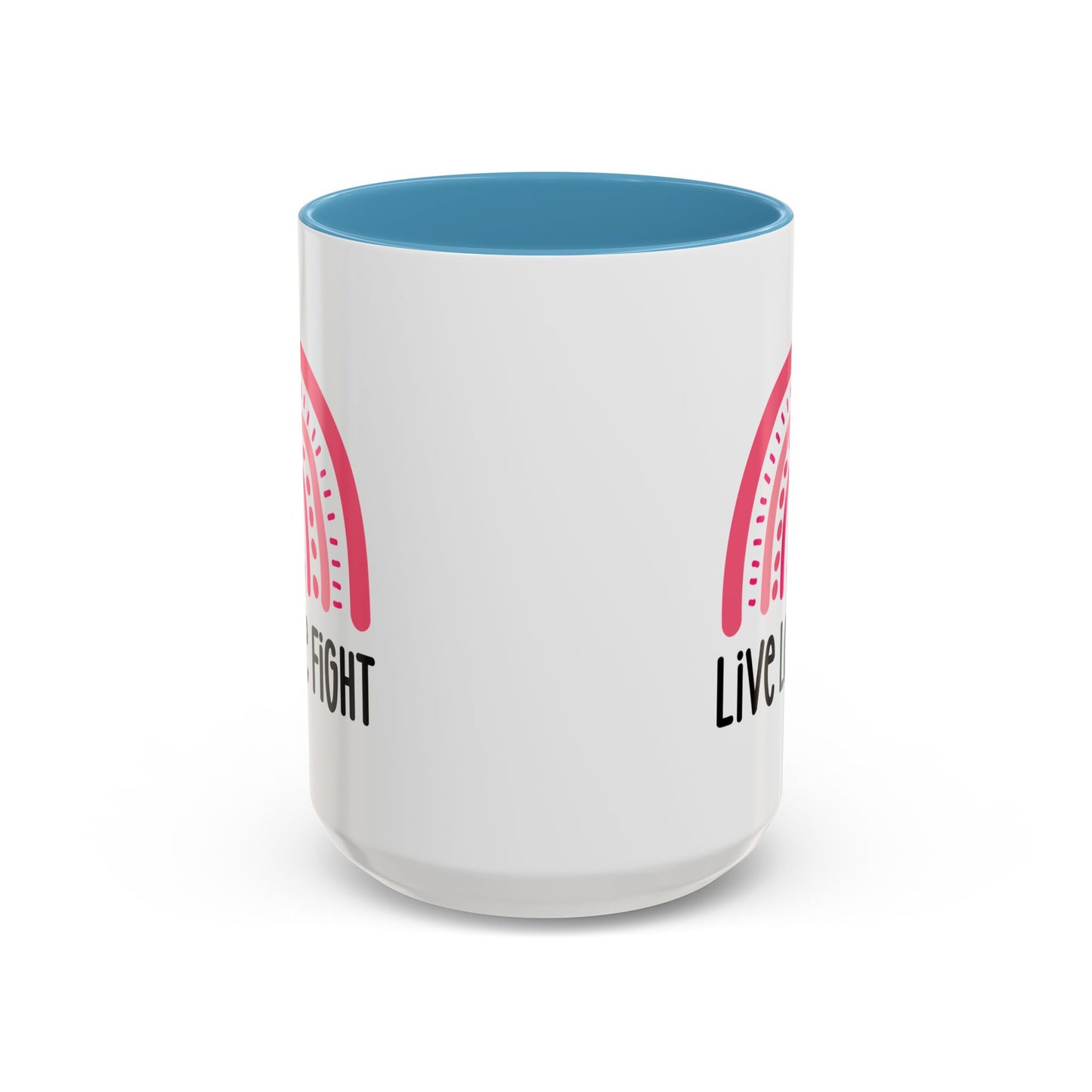 Support Mug - Live Love Fight