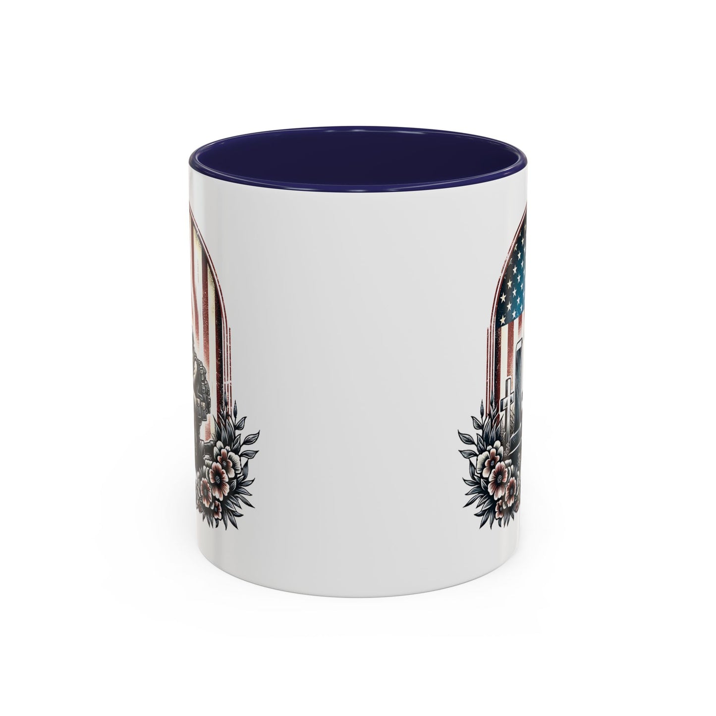 4th of July Mug - Fallen Soldier Memorial