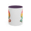 Motivation Mug - Retro Smiley Face Be Kind