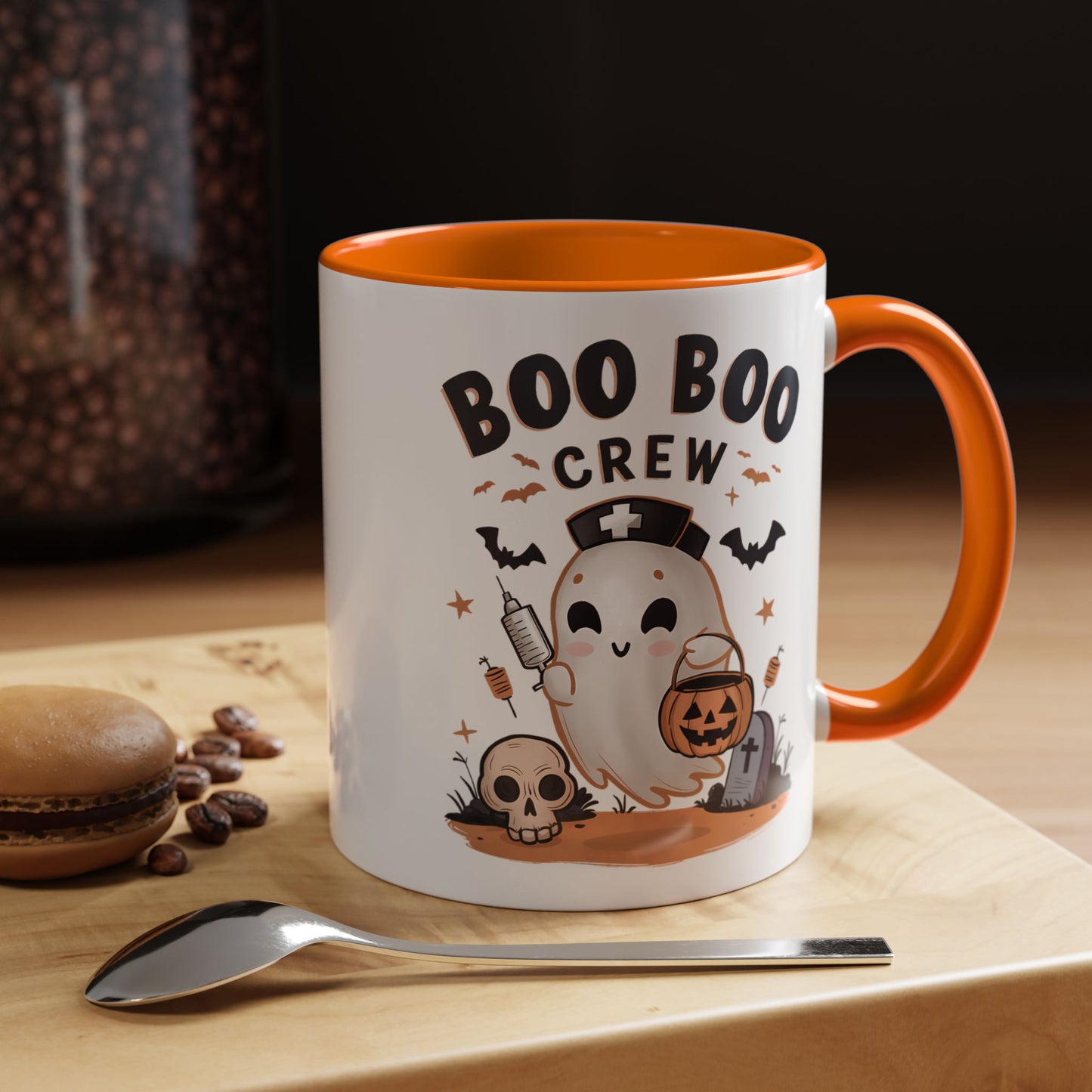 Halloween Mug - Boo Boo Crew