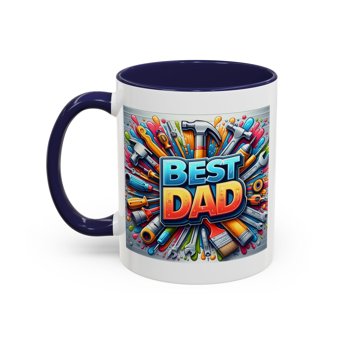 Father's Day Mug - Best Dad Handyman