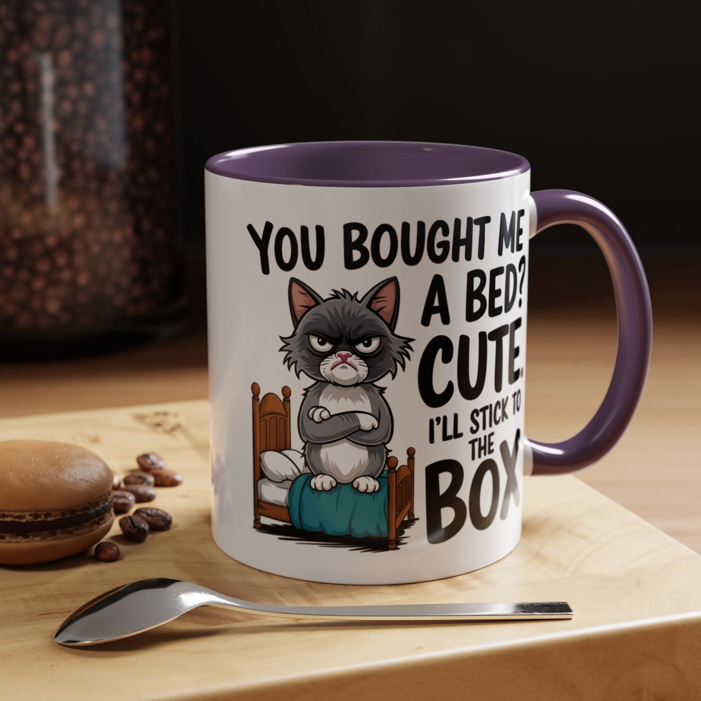 Animal Mug - You Bought Me a Bed?