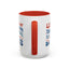 4th of July Mug - Land of The Free Because of The Brave