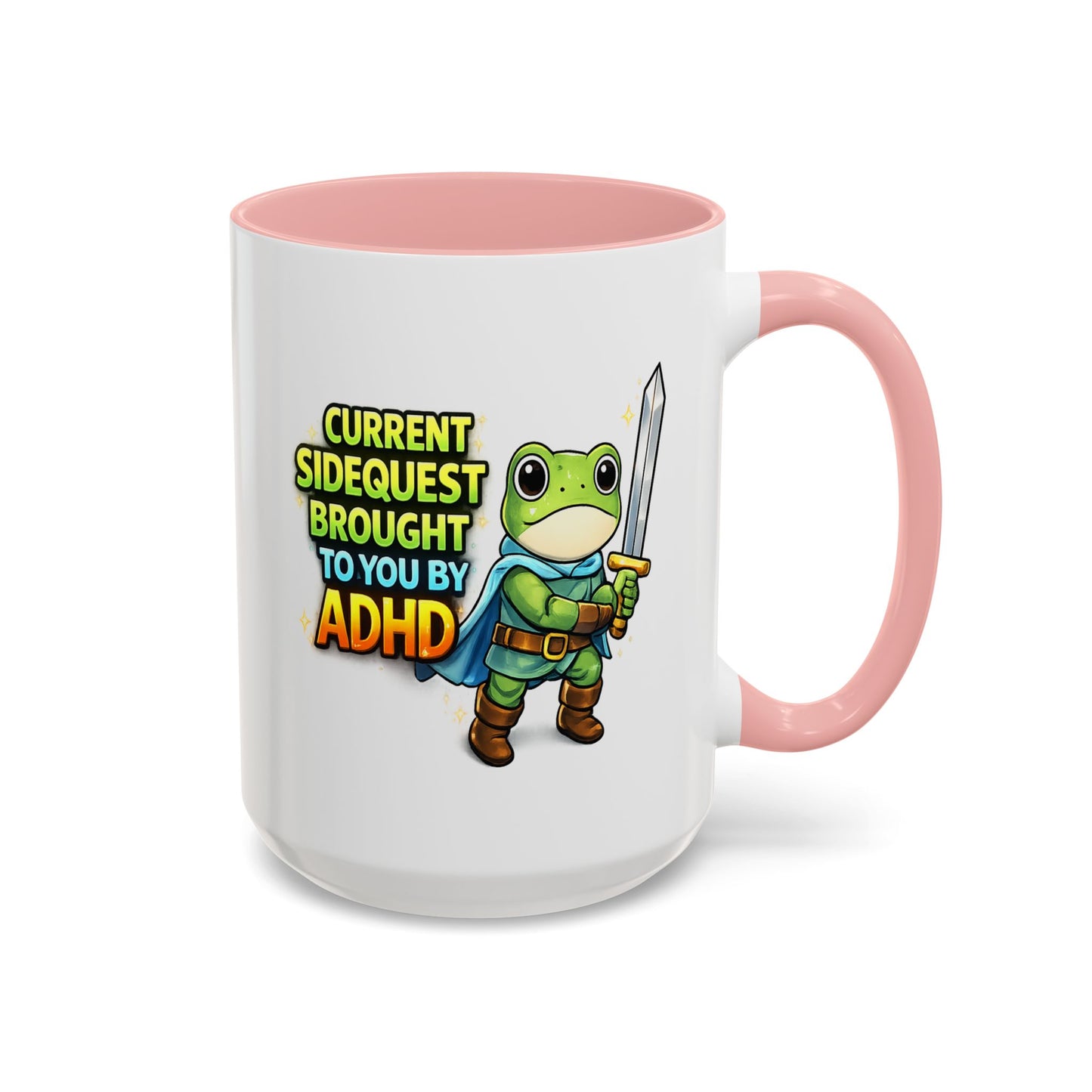 Wellness Mug - Current Side Quest