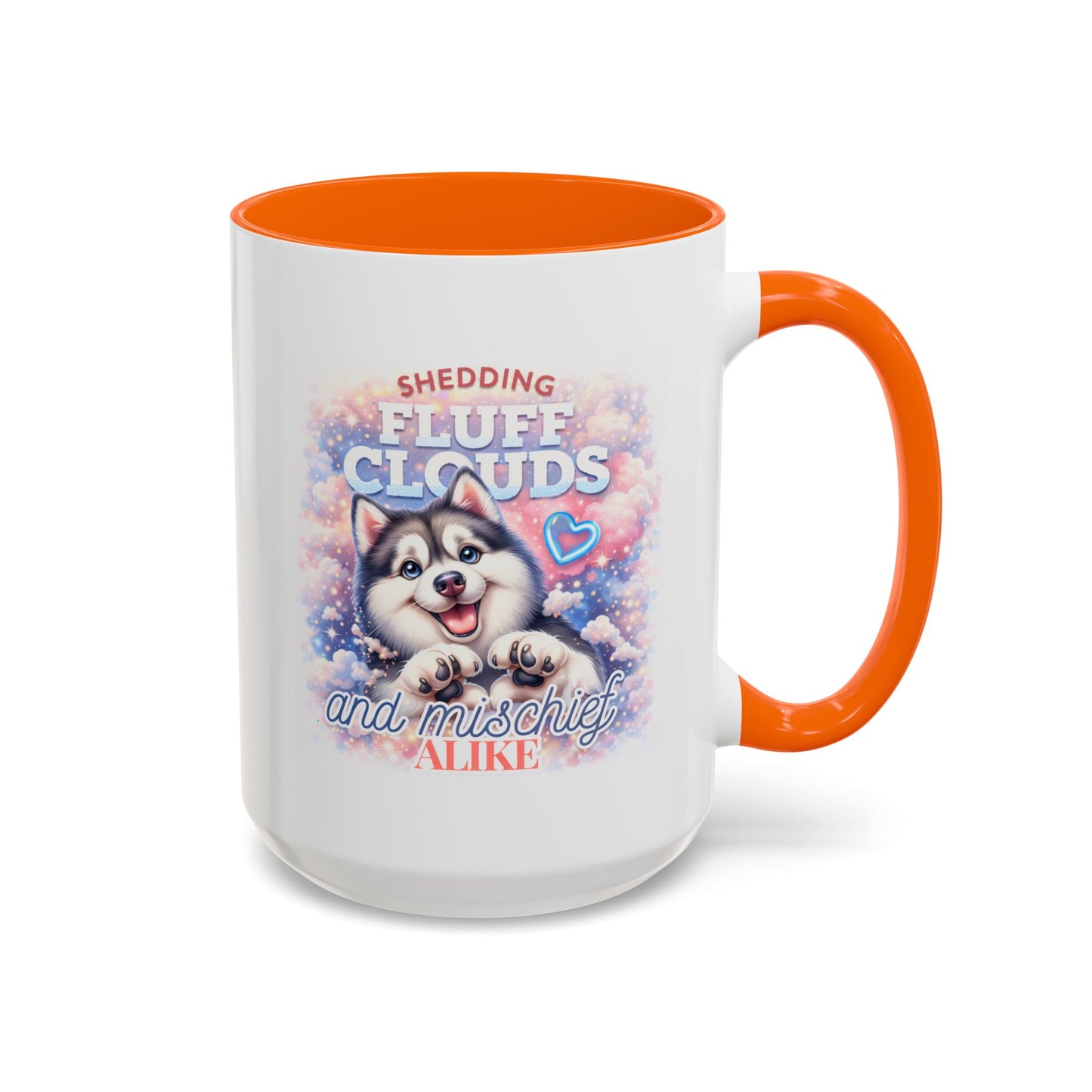 Animal Mug - Shedding Fluff Clouds