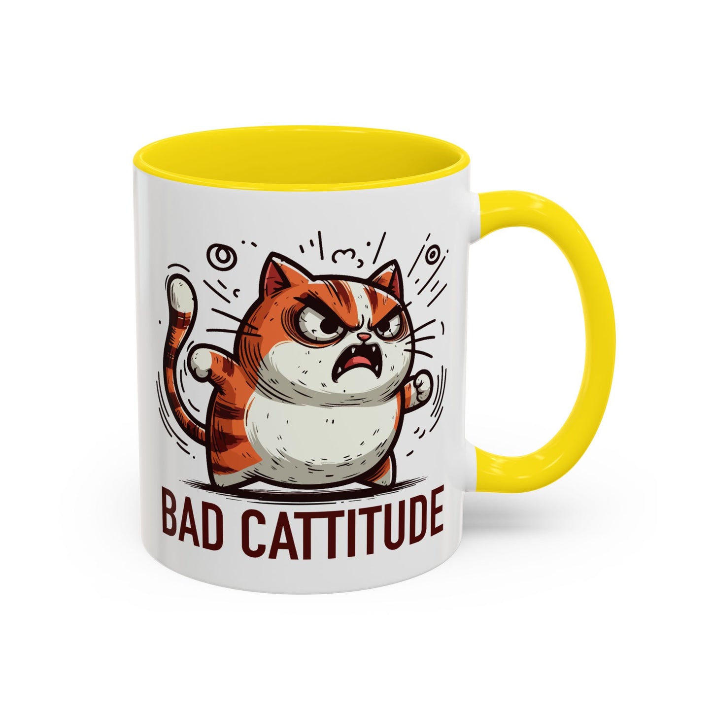 Animal Mug - Bad Cattitude