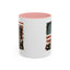 4th of July Mug - Fallen Soldier Boots Flag