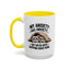 Animal Mug - My Anxiety Has Anxiety