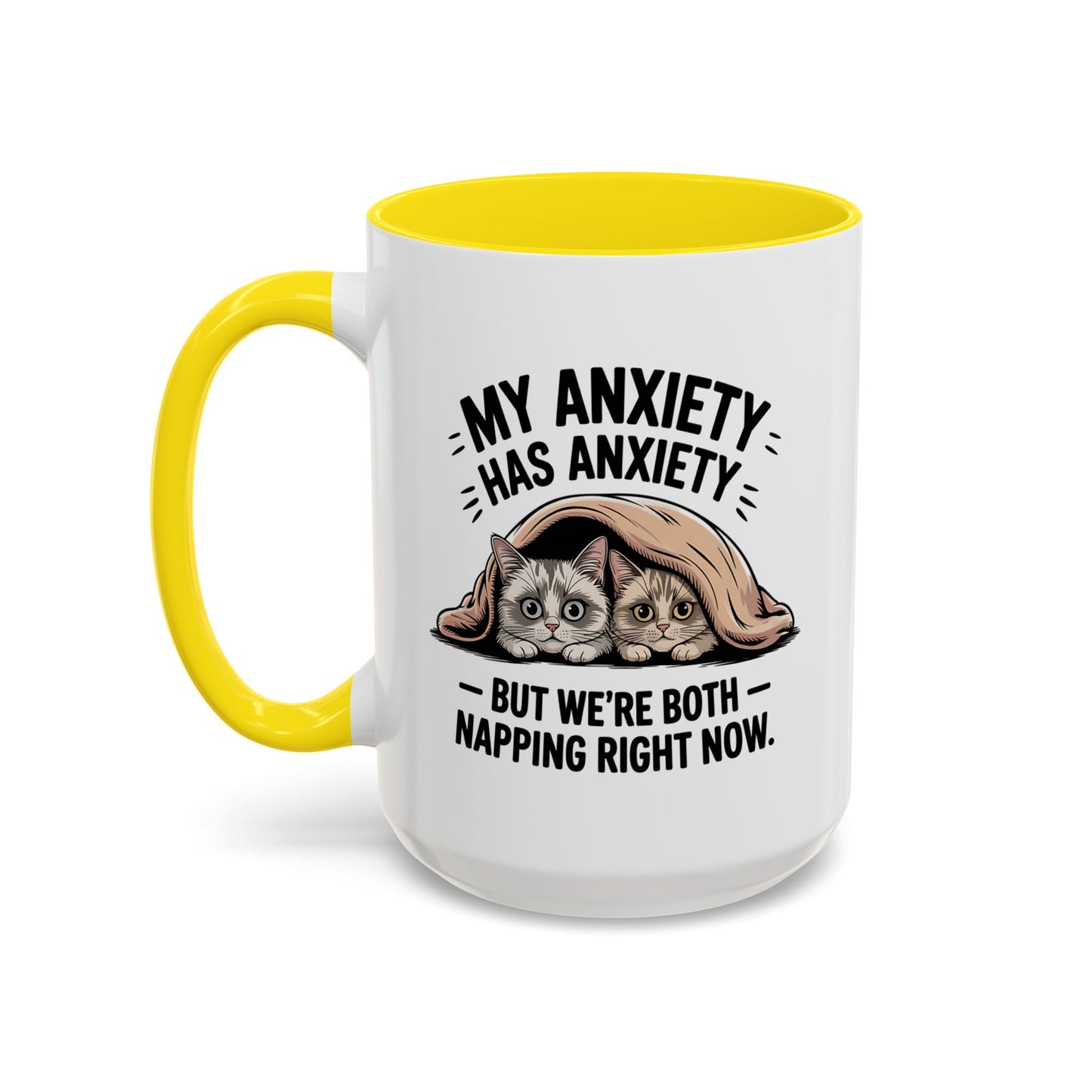 Animal Mug - My Anxiety Has Anxiety