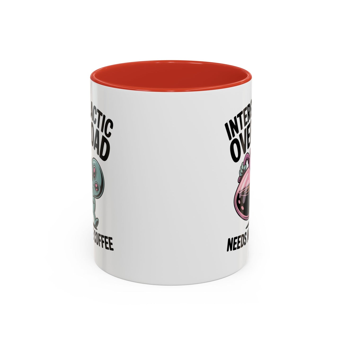 Alien Mug - Intergalactic Overload