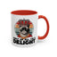 Animal Mug - First of All I'm a Delight