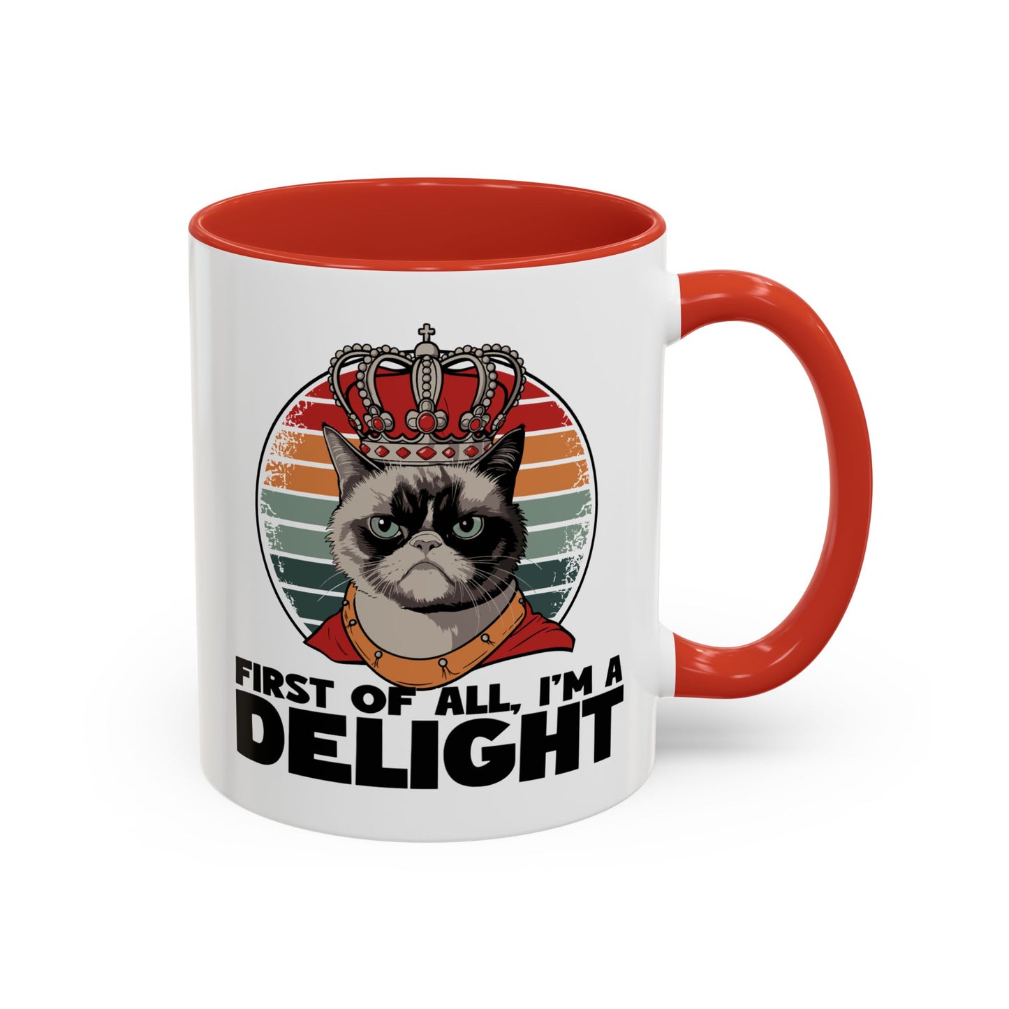 Animal Mug - First of All I'm a Delight