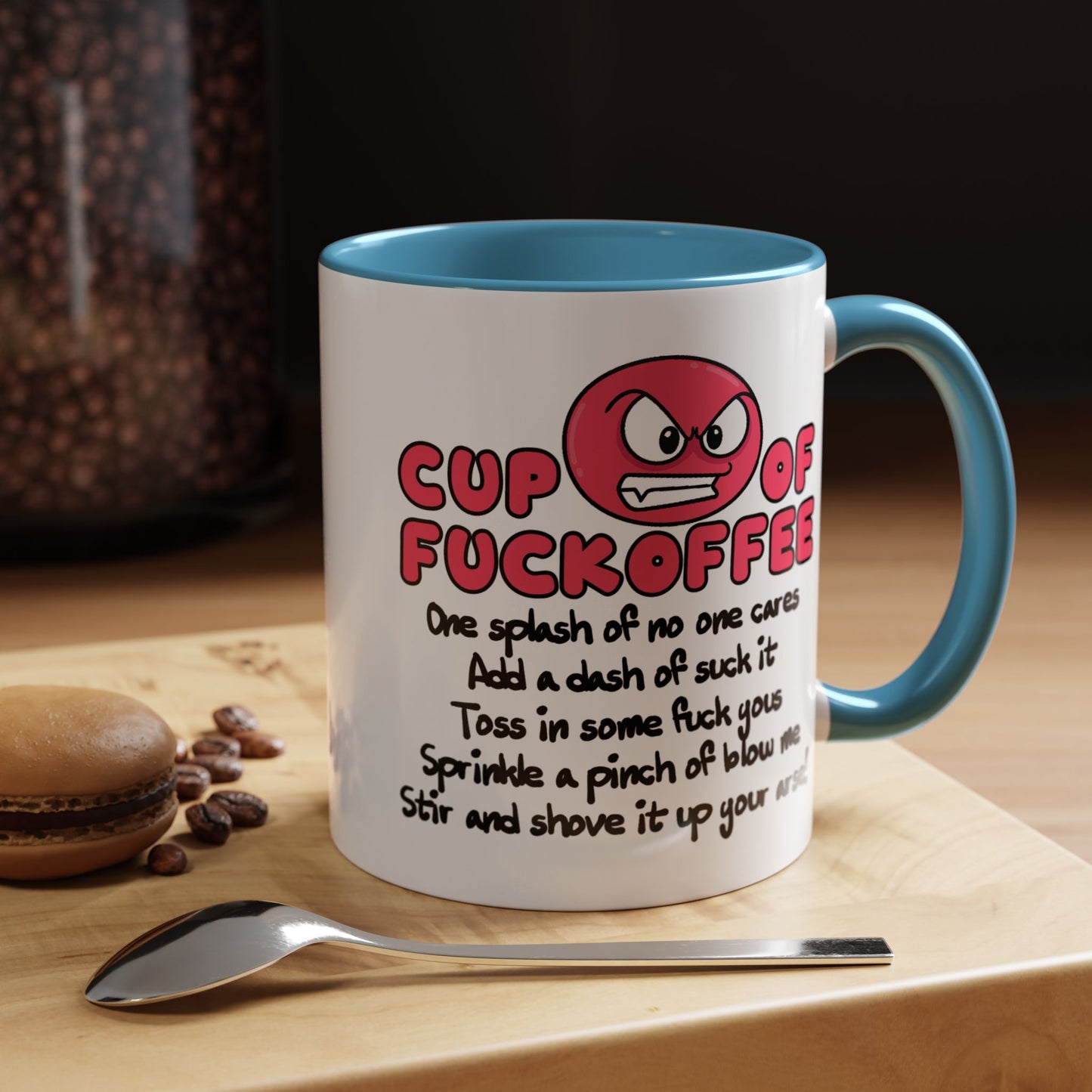 Adult Mug - Cup of Fuckoffee