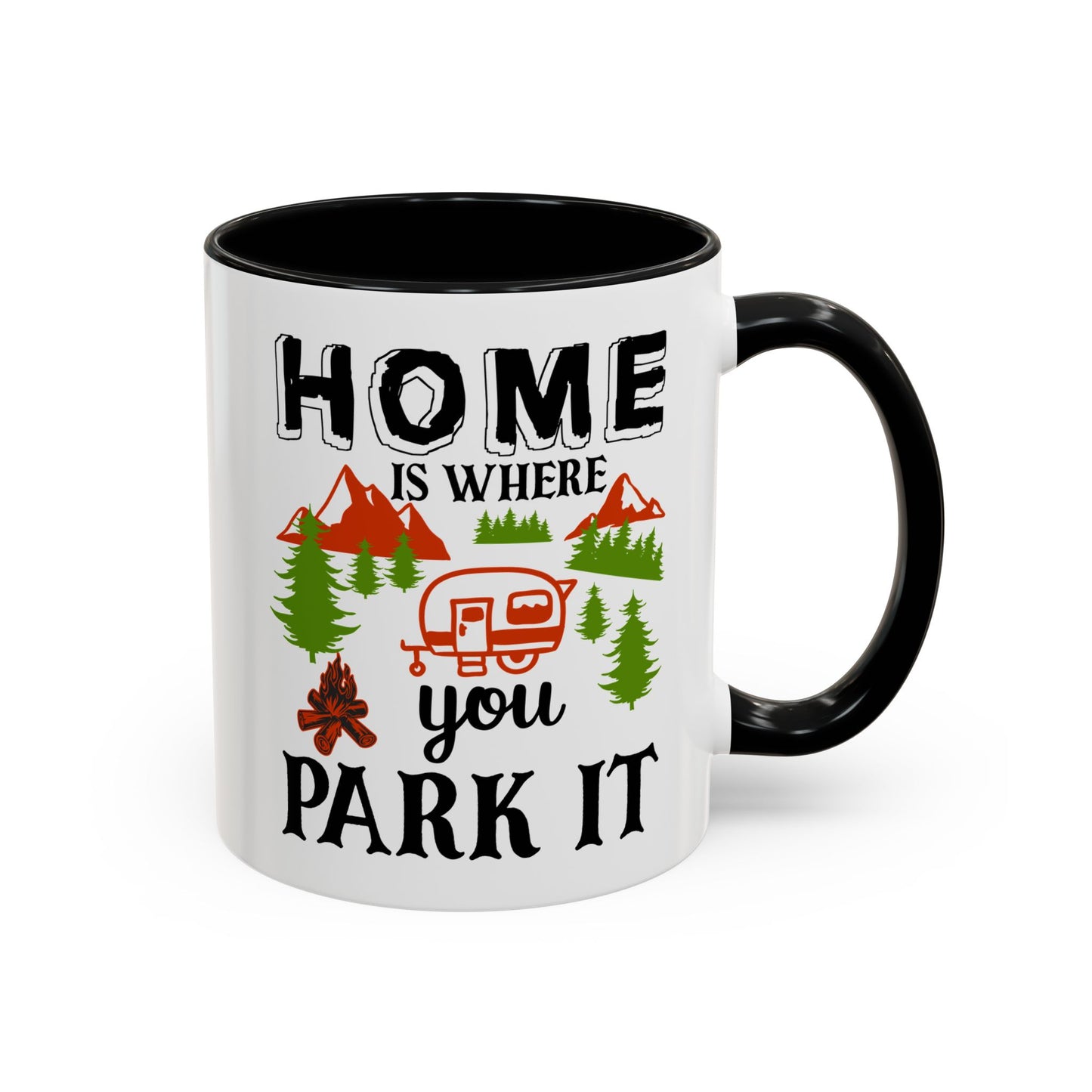 Adventure Mug - Home Is Where You Park It