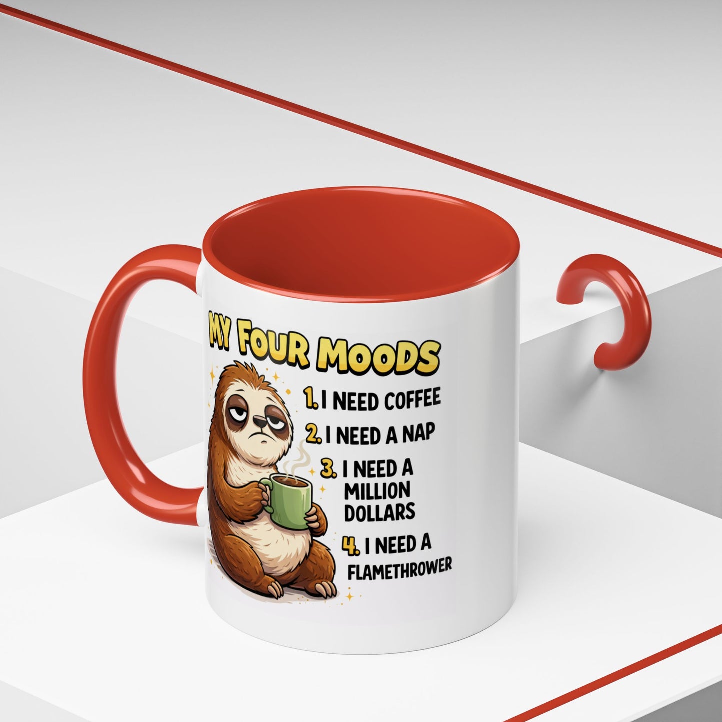 Office Mug - My Four Words