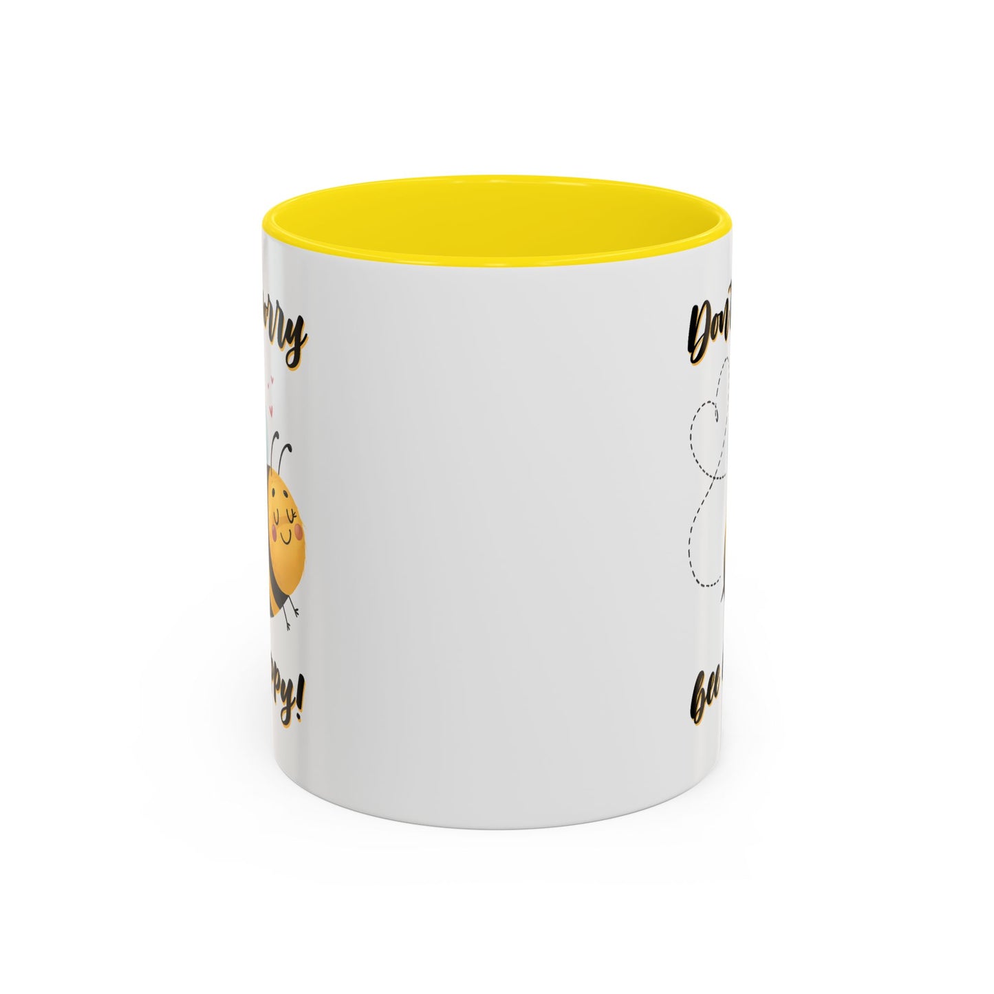 Wellness Mug - Don't Worry Bee Happy