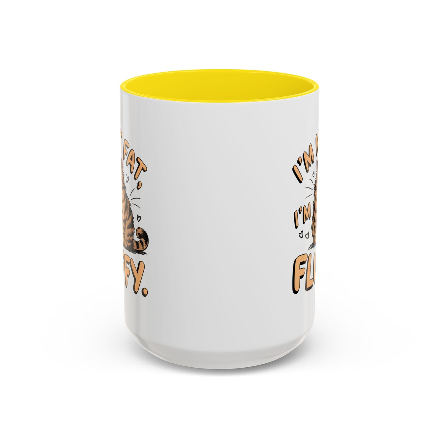 Animal Mug - I'm Not Fat I'm Fluffy